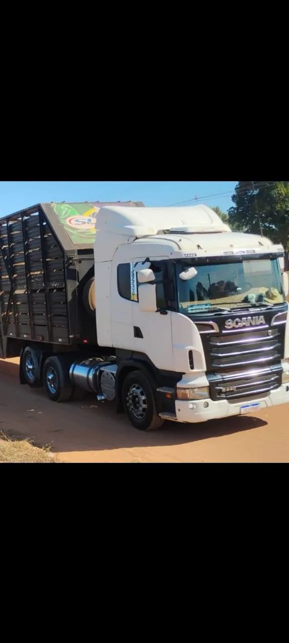 Scania 440 6x2 2012