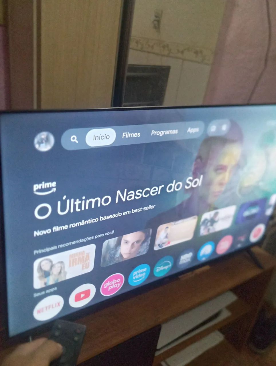 TV TCL 40 POLEGADAS POUCO TEMPO DE USO NENHUM DEFEITO  - Foto 3