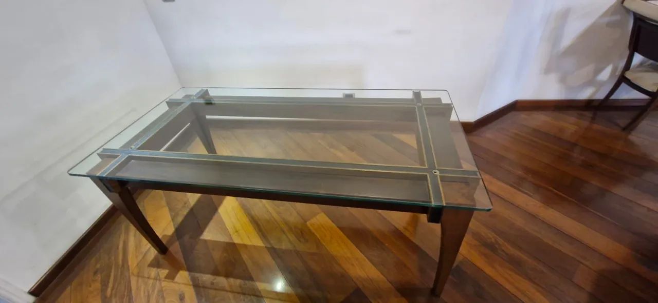Mesa de madeira 1,80 x 90x 10mm - Foto 2