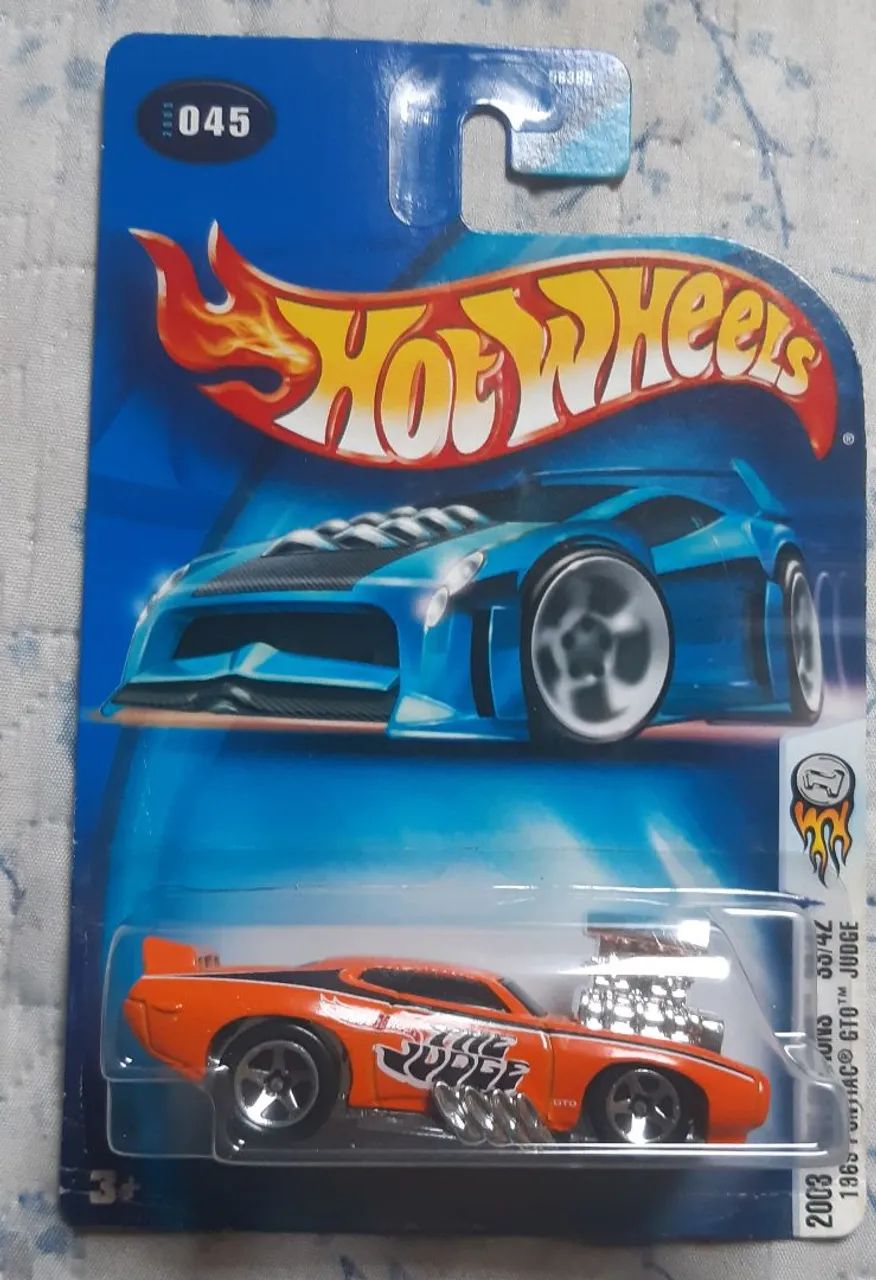 Hot wheels 69 pontiac gto judge tooned - Hobbies e coleções