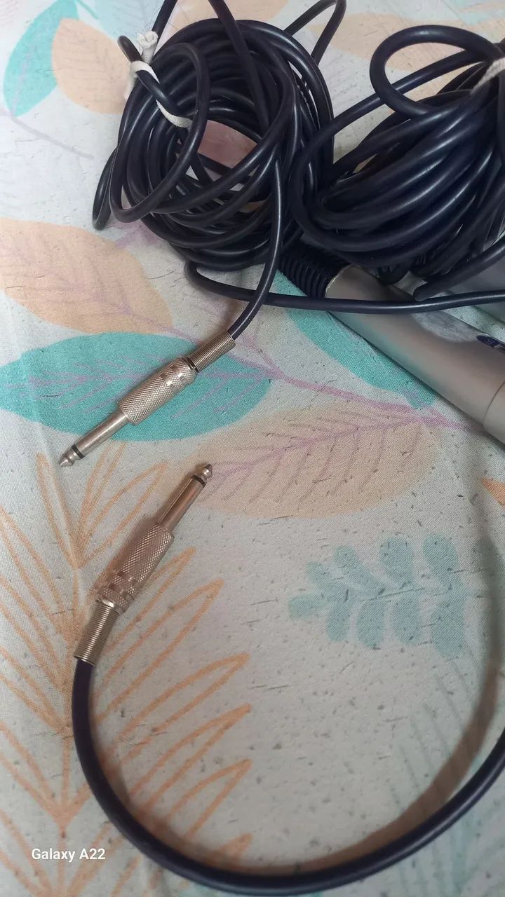 Microfone Gradiente fios grandes - Foto 4