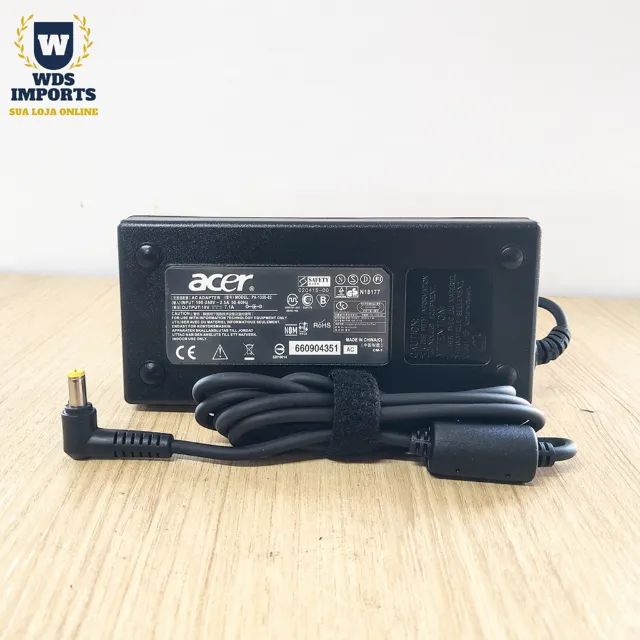 Fonte Carregador Compatível Notebook Acer Nitro 19V 7,1A