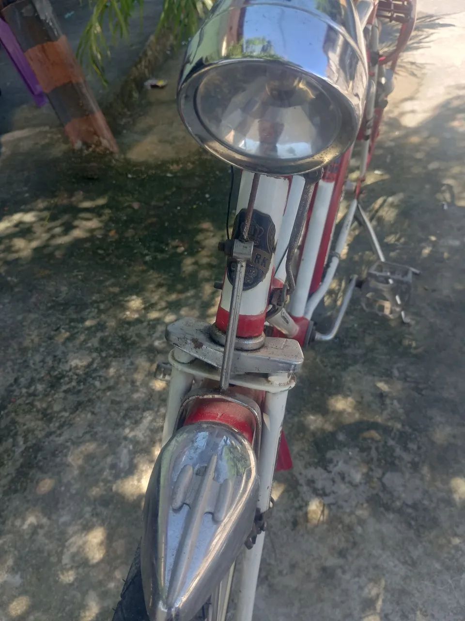 Bicleta monark 1964 brasiliense toda original  - Foto 3