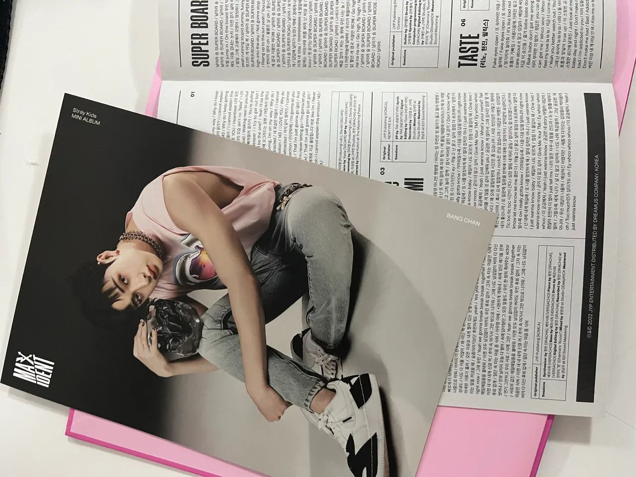 Álbum STRAY KIDS MAXIDENT - Foto 5