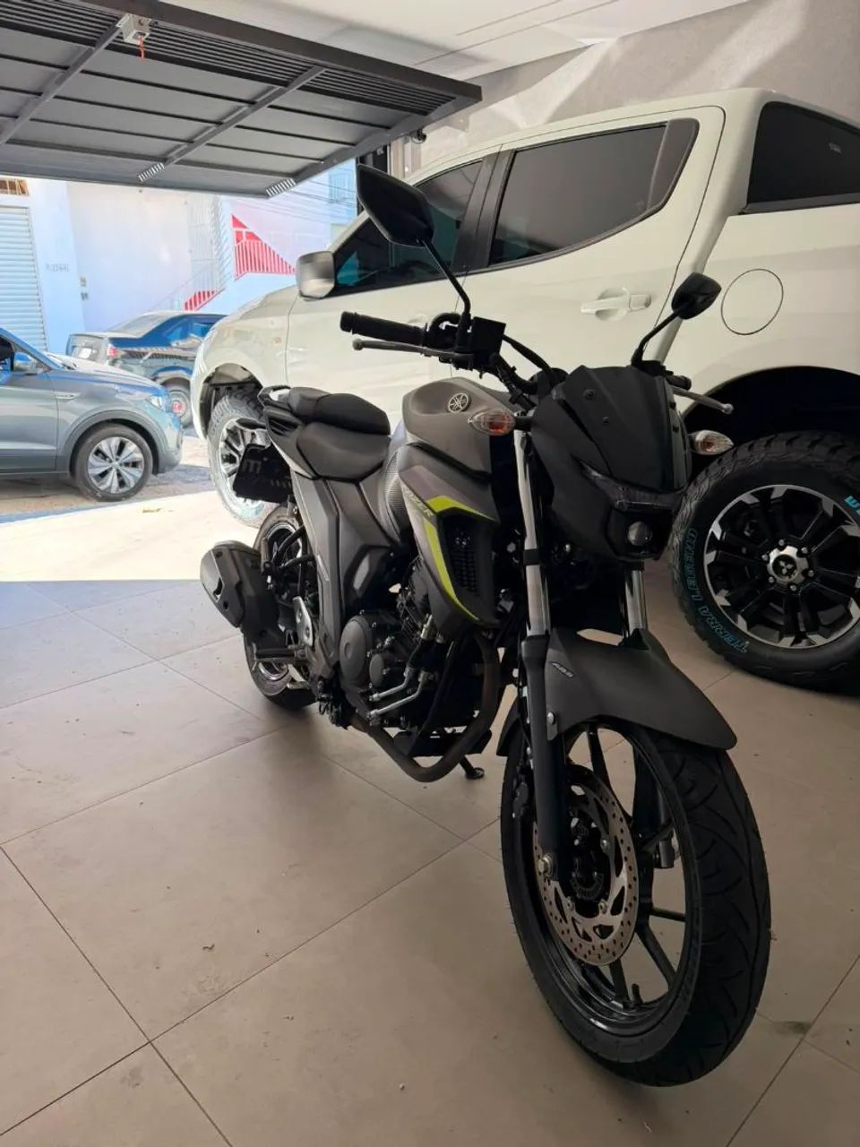 Fazer 250 com baixo km - Foto 2