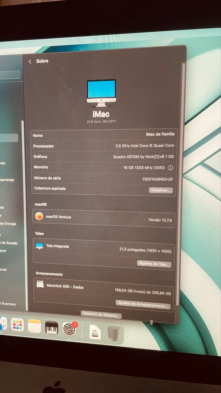 iMac a1311