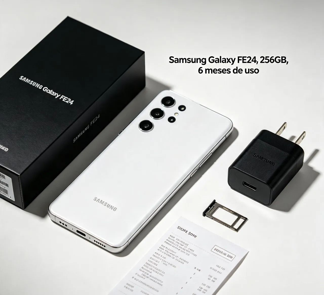 CELULAR GALAXY SAMSUNG FE24 LINDO