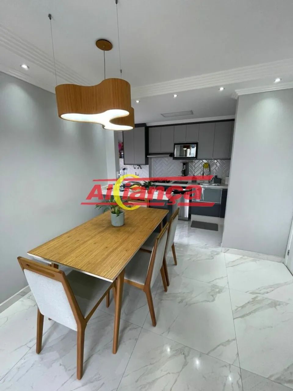 Apartamento à venda pronto para morar com 3 dormitórios -66m²|Edifício Allegro - Pq. Novo  - Foto 3