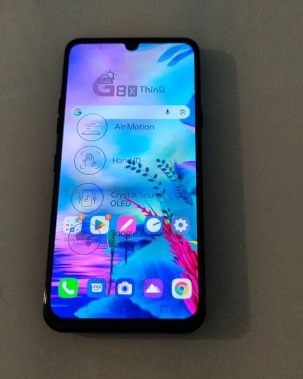 LG G8X THINQ 128gb  - Foto 4