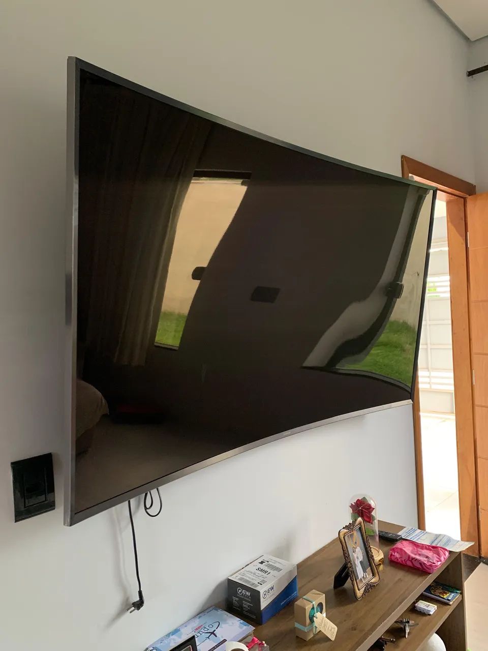 Tv Samsung 65 4k (Curva) - Foto 3