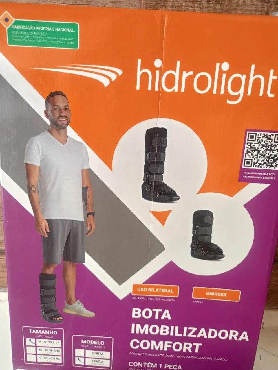 Bota ortopédica hidrolight - Foto 3