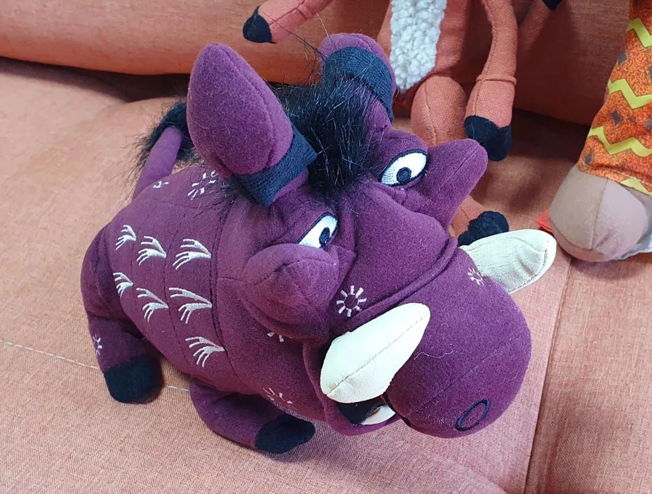 4 bonecos de O Rei Leão importados EUA - Foto 5