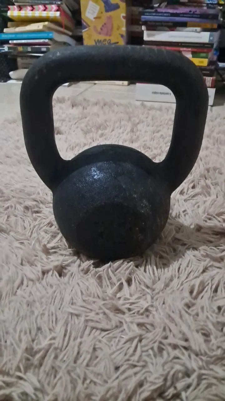 Peso de ferro fundido 12kg - Foto 2