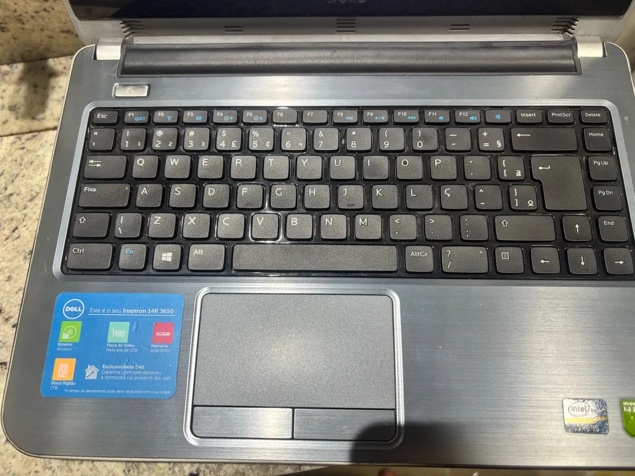 NOTEBOOK i5 6GB SSD TELA TOUCH E PLACA DE VÍDEO  - Foto 3