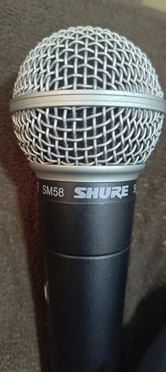 Microfone Shure