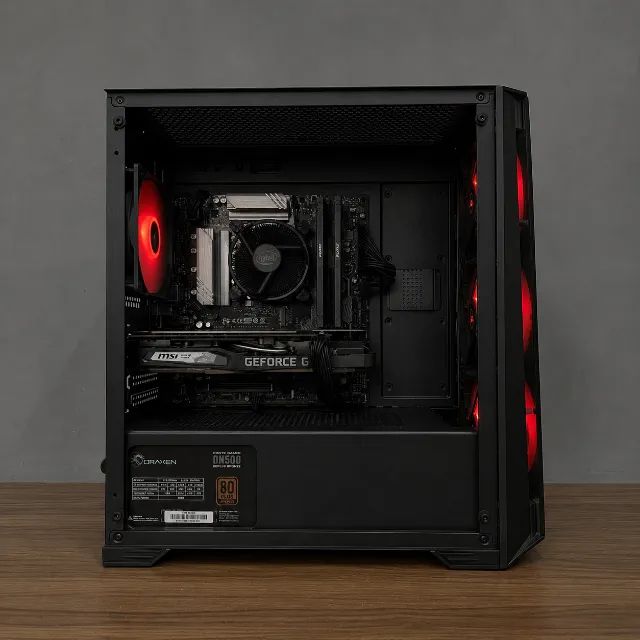 Pc Gamer Ryzen 8400F - Foto 3