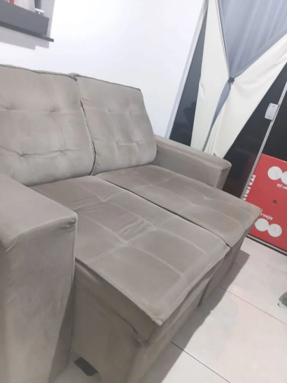 Sofá retrátil 