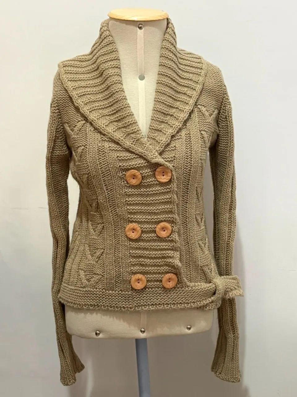Casaco inverno em linha
