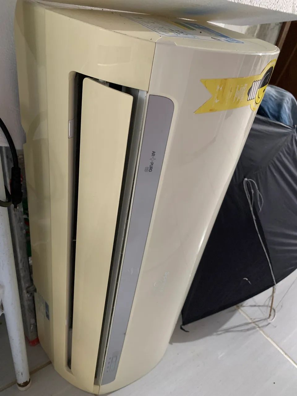 Ar condicionado midea 9000 btus com defeito  - Foto 2