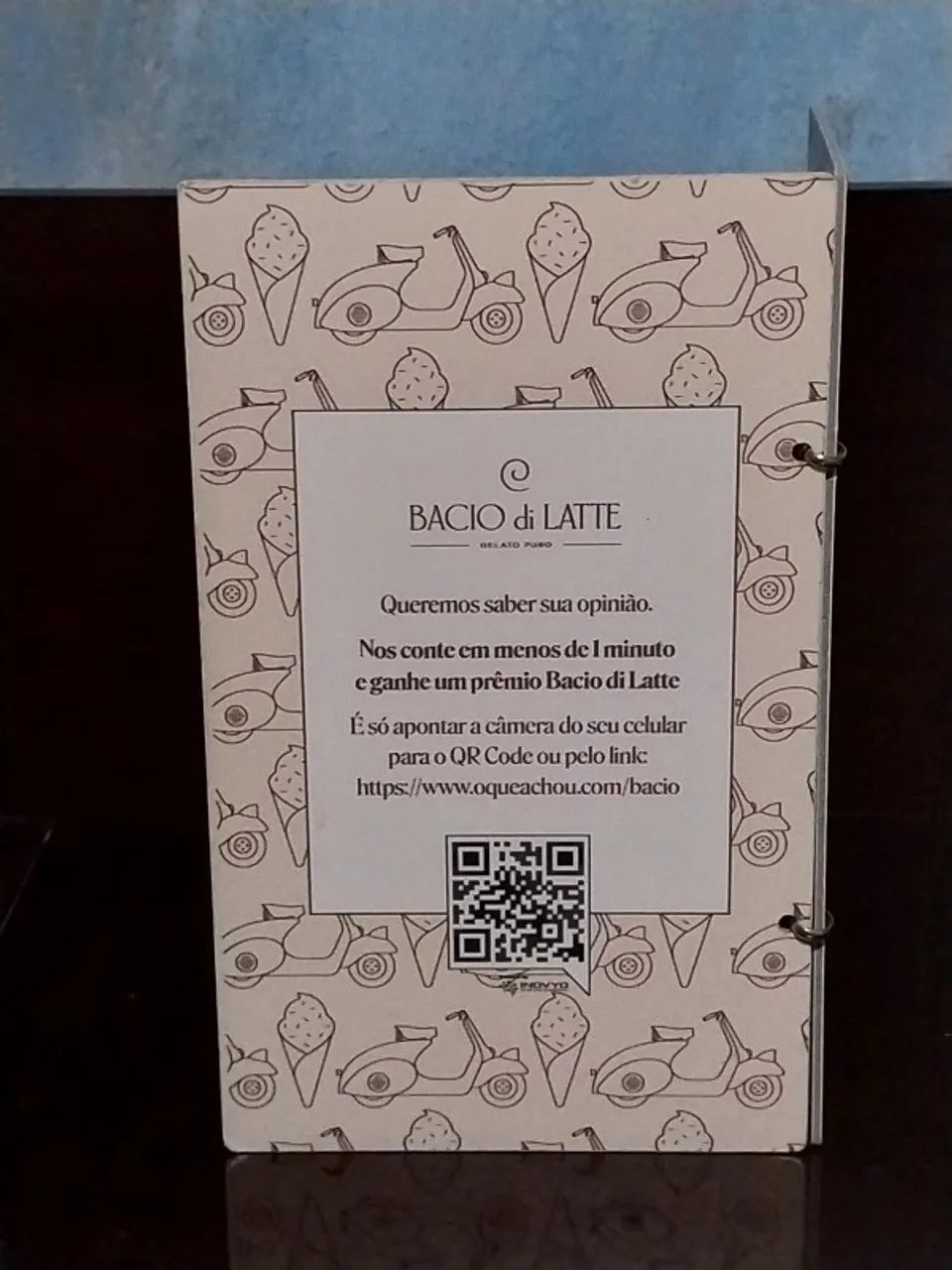 Menu Cardápio Caffetteria Bacio - Foto 5