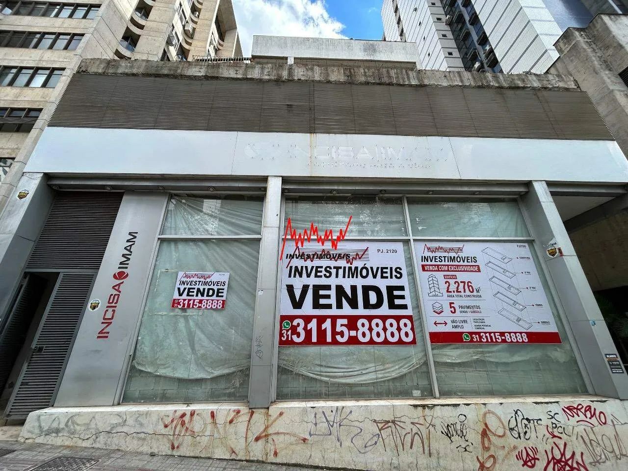 EDIFÍCIO COMERCIAL À VENDA - AV. DO CONTORNO, FUNCIONÁRIOS - BELO HORIZONTE/MG | Cód.: 554 - Foto 2