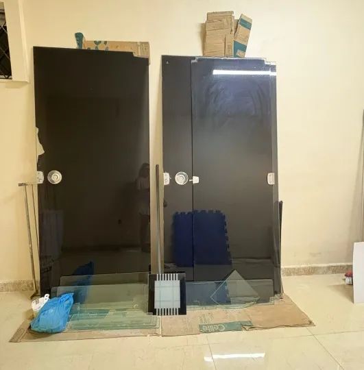 Portas de vidro