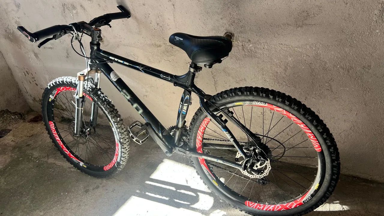 BICICLETA DESAPEGO GTS