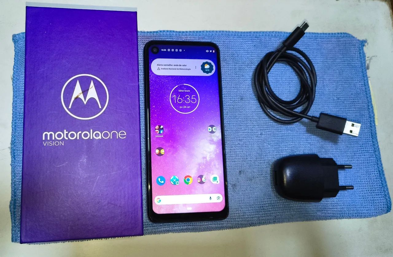 Motorola one vision  - Foto 3