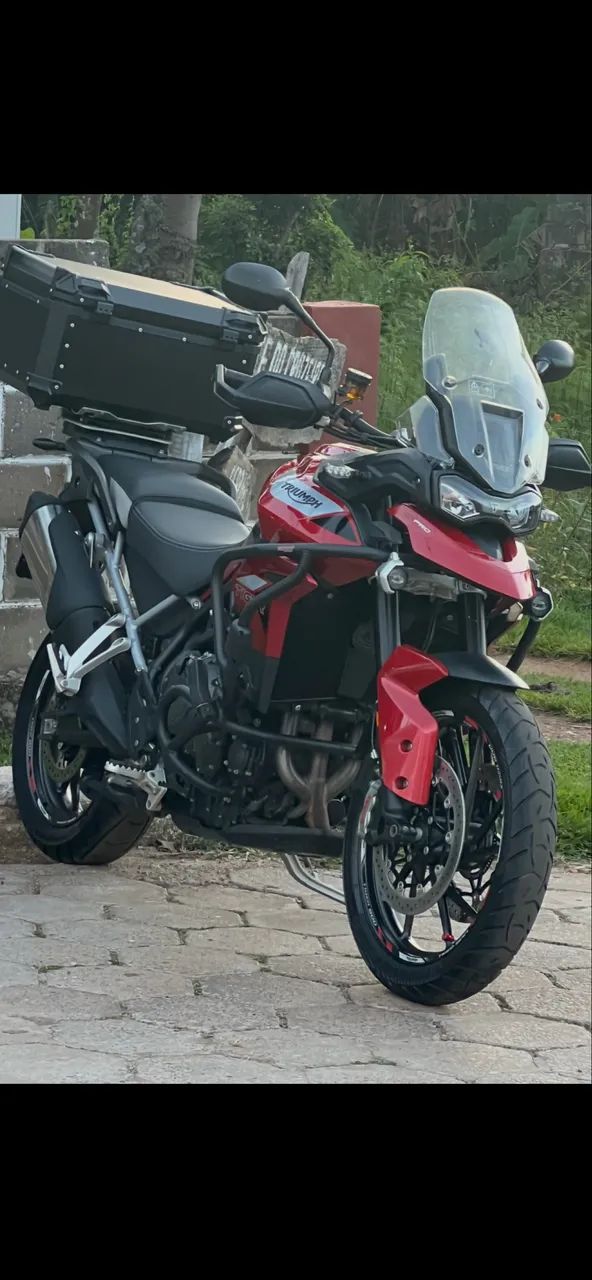 Tiger 900 bem cuidada  - Foto 5