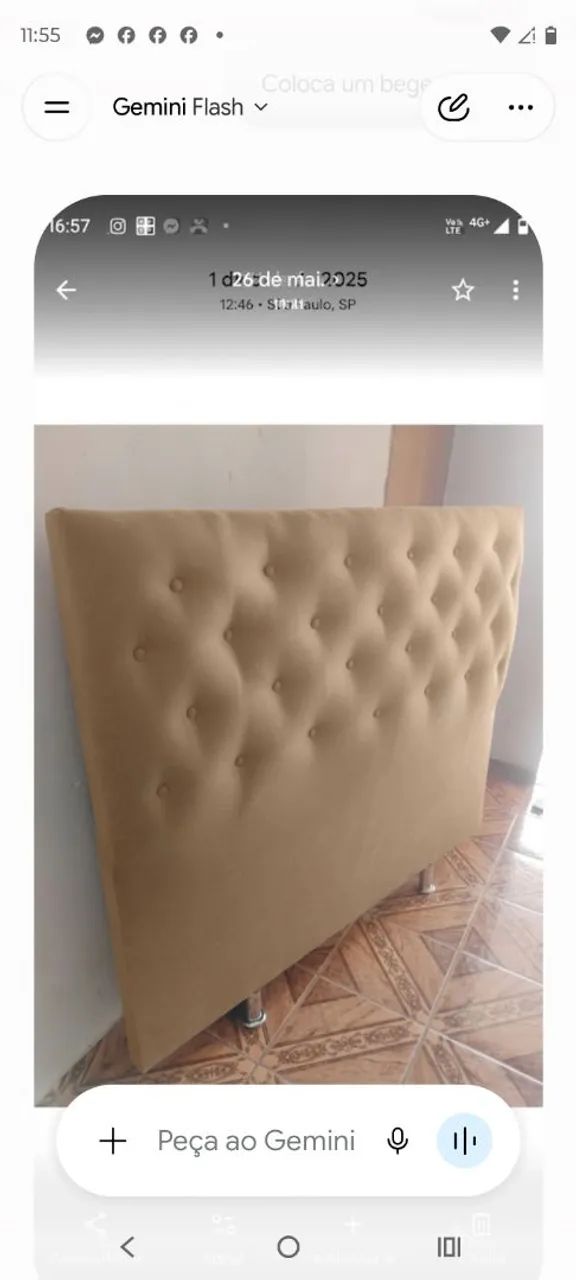 Cabeceira de cama  - Foto 3