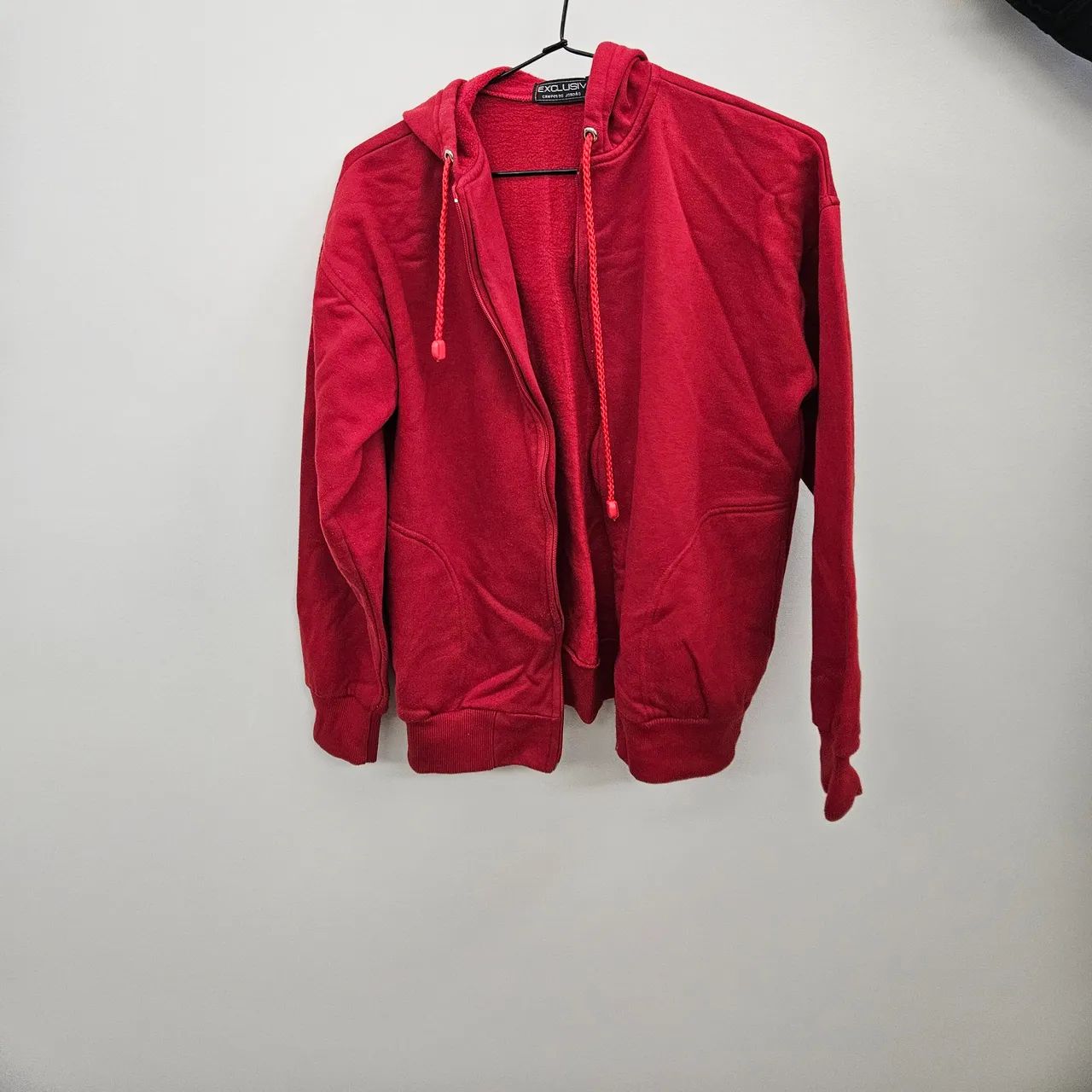 Moletom básico vermelho - Foto 2