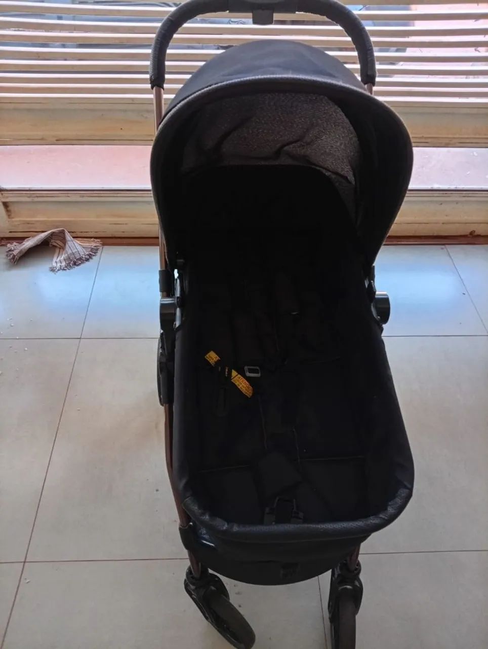 Carrinho De Bebê Galzerano 