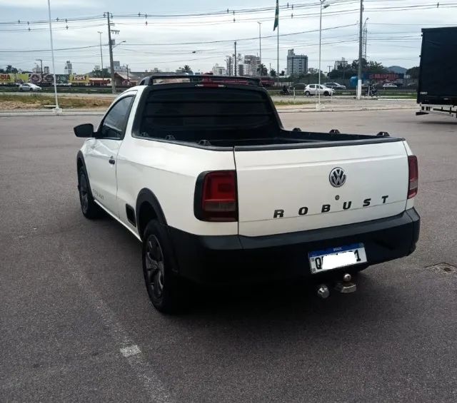 Volkswagen Saveiro Robust 1.6 Total Flex 8V 2020 - Foto 2