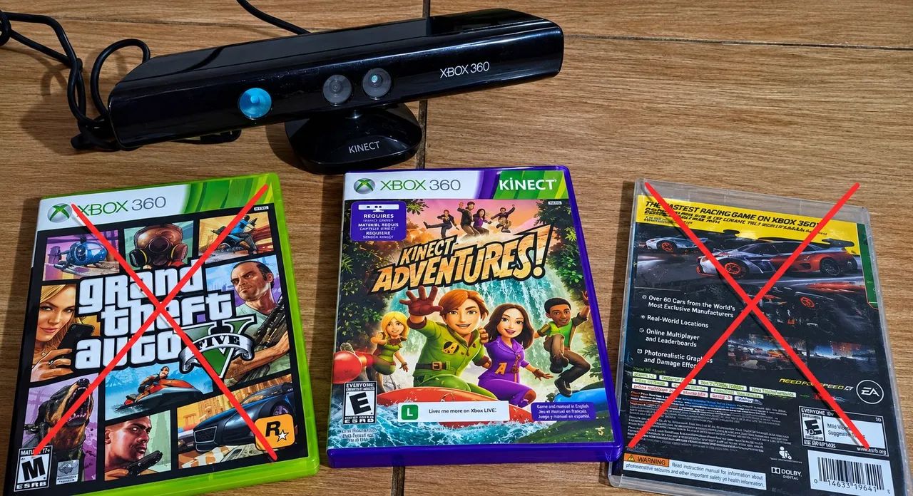 Vendo Xbox 360 com Kinect ? - Foto 2