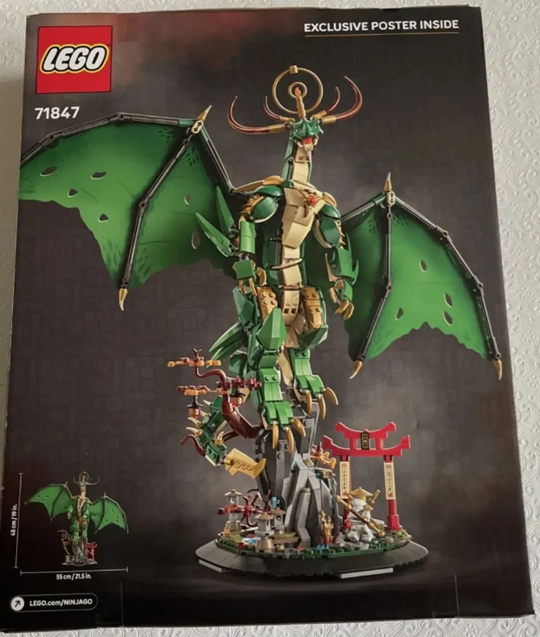 acgカード　　Legend    of     PR⭐︎14 LEGO 71847 NINJAGO LEGENDS THE GUARDIAN DRAGON - Hobbies e