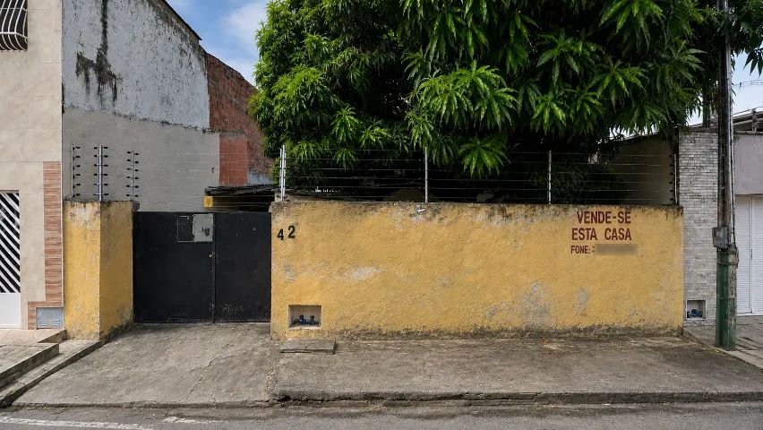 Casa Conjunto Ceará - Terreno 11x22 - 3 quartos e 2 suítes?