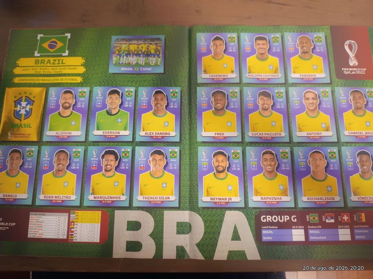 Álbum copa do mundo 2022 - Foto 3