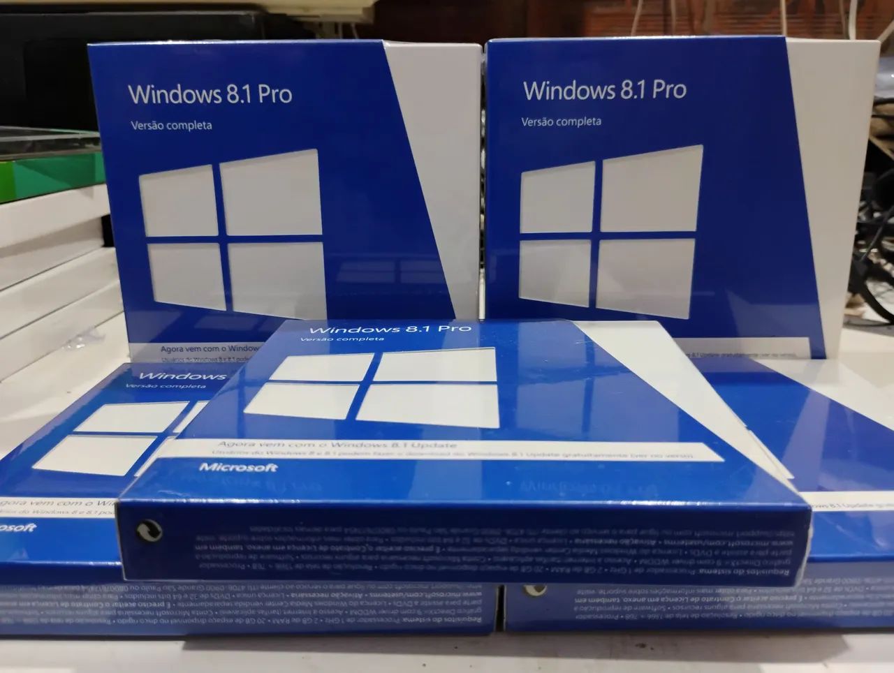Box novo windows 8 lacrado. - Periféricos e Acessórios de