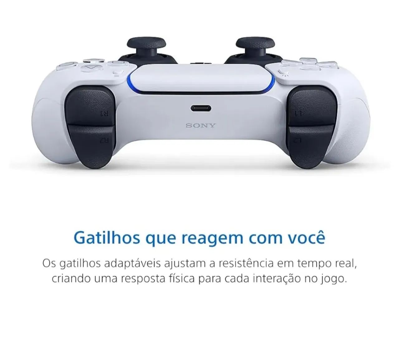 Controle ps5 lacrado - Foto 4