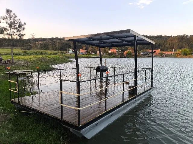 Flutuante navegável 