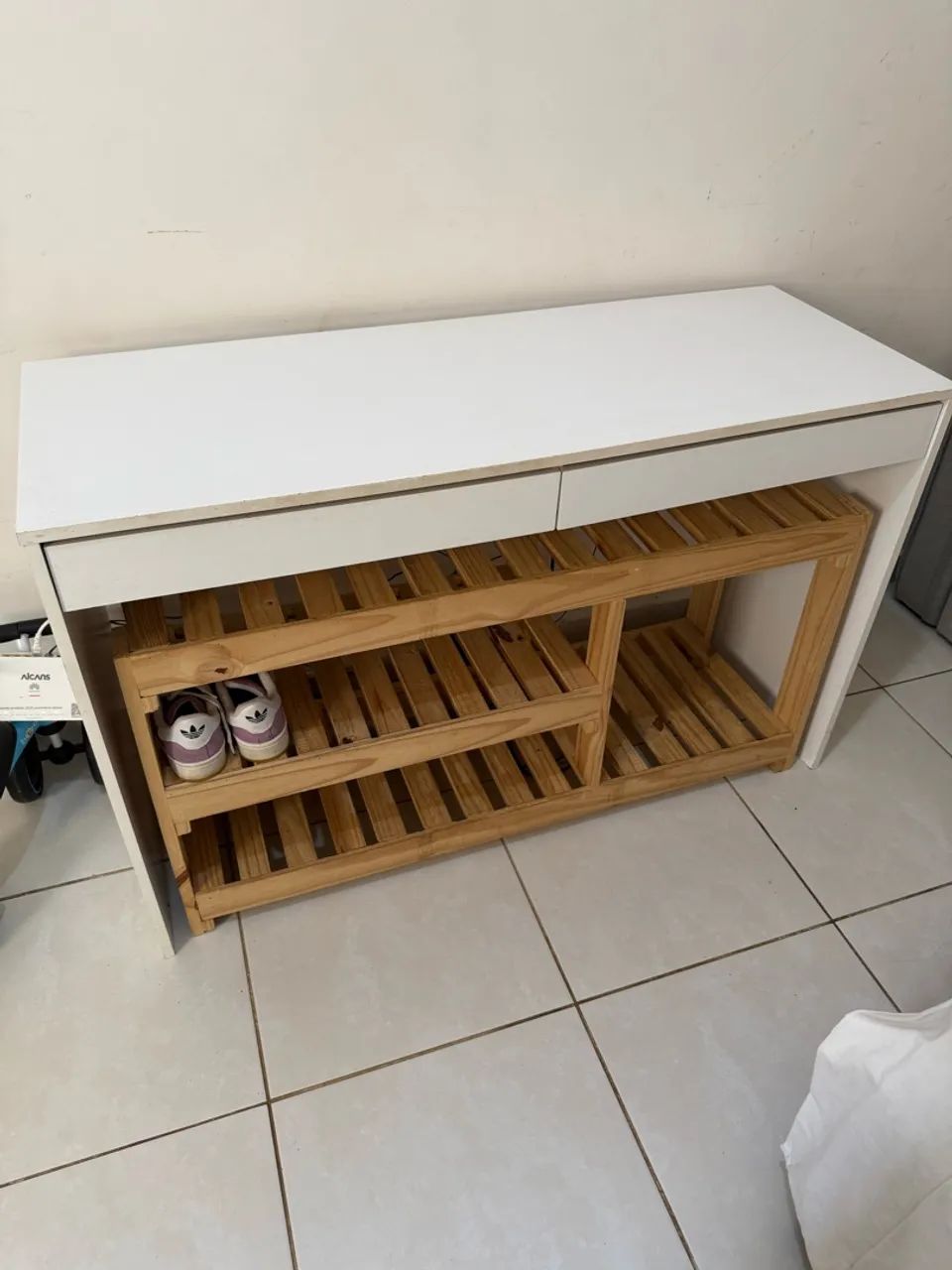 Escrivaninha Multiuso com 2 Gavetas - Foto 3