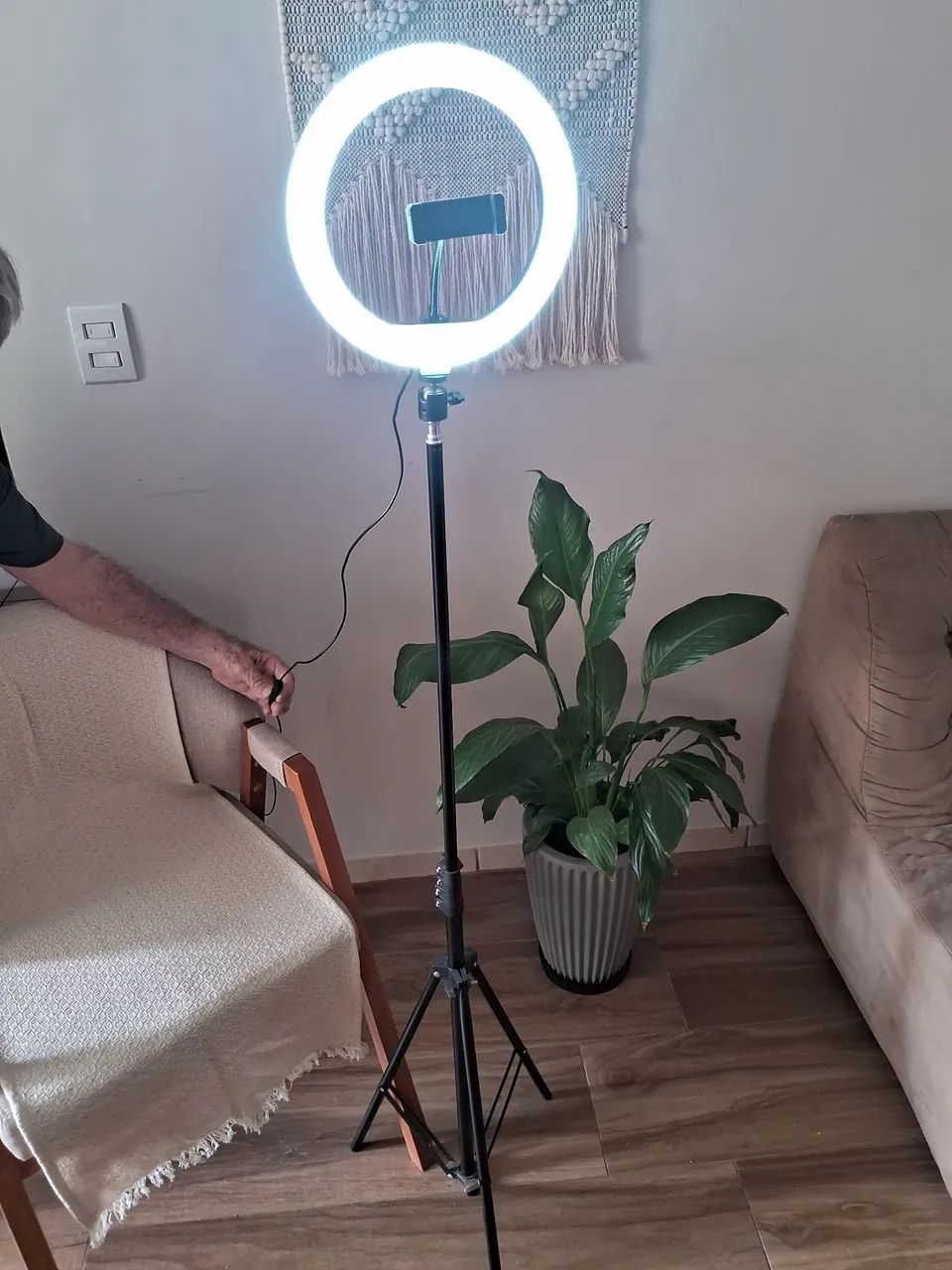 Ring Ligth Led Cores Quentes e Frias - Foto 4