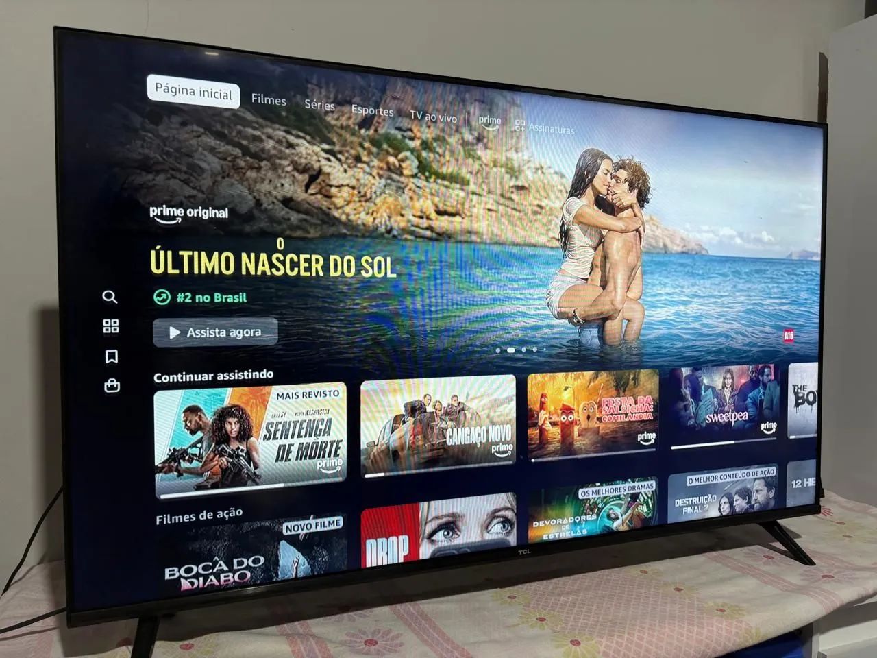 Tv smart 43 TCL zerada  - Foto 4