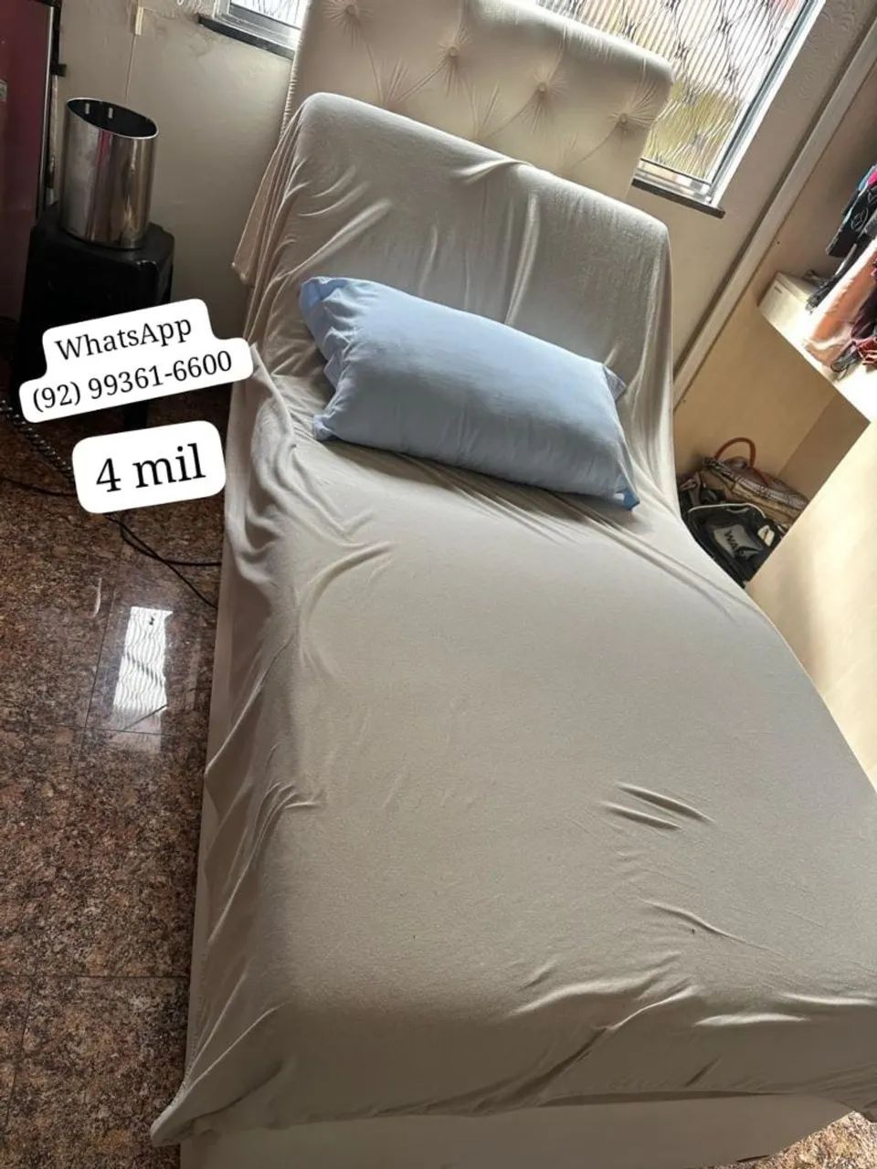 Cama hospitalar elétrica 