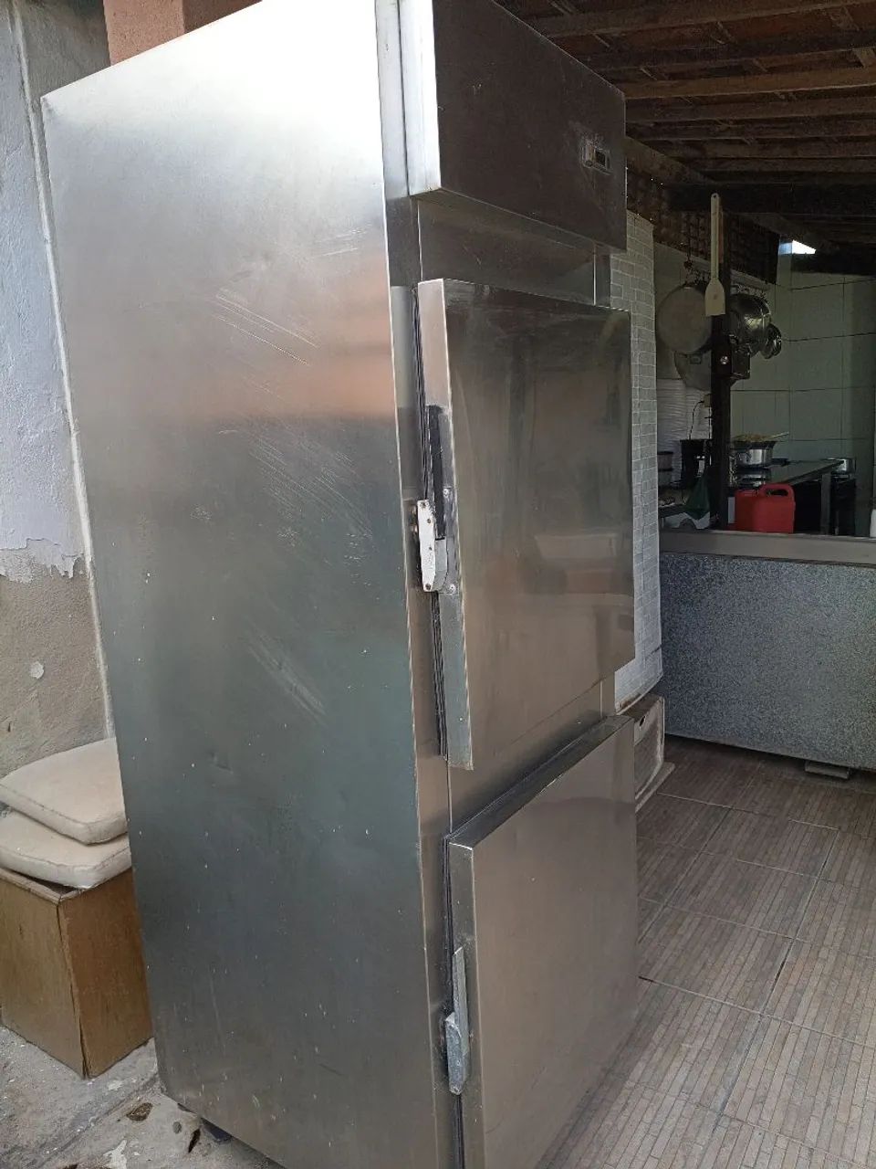 Freezer de inox - Foto 2