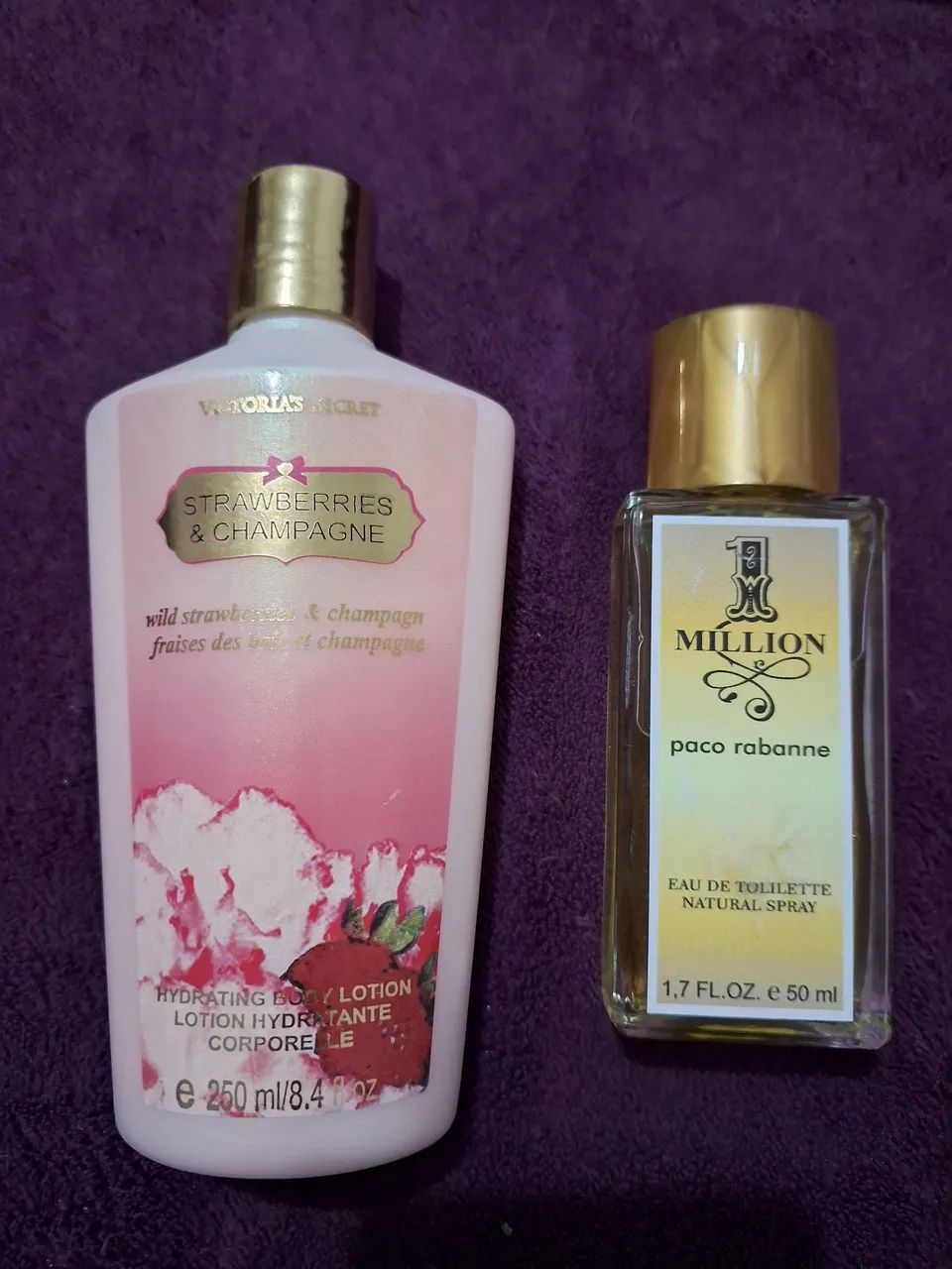 Perfume 1 Million mais Creme Vitória Secrets - Foto 2