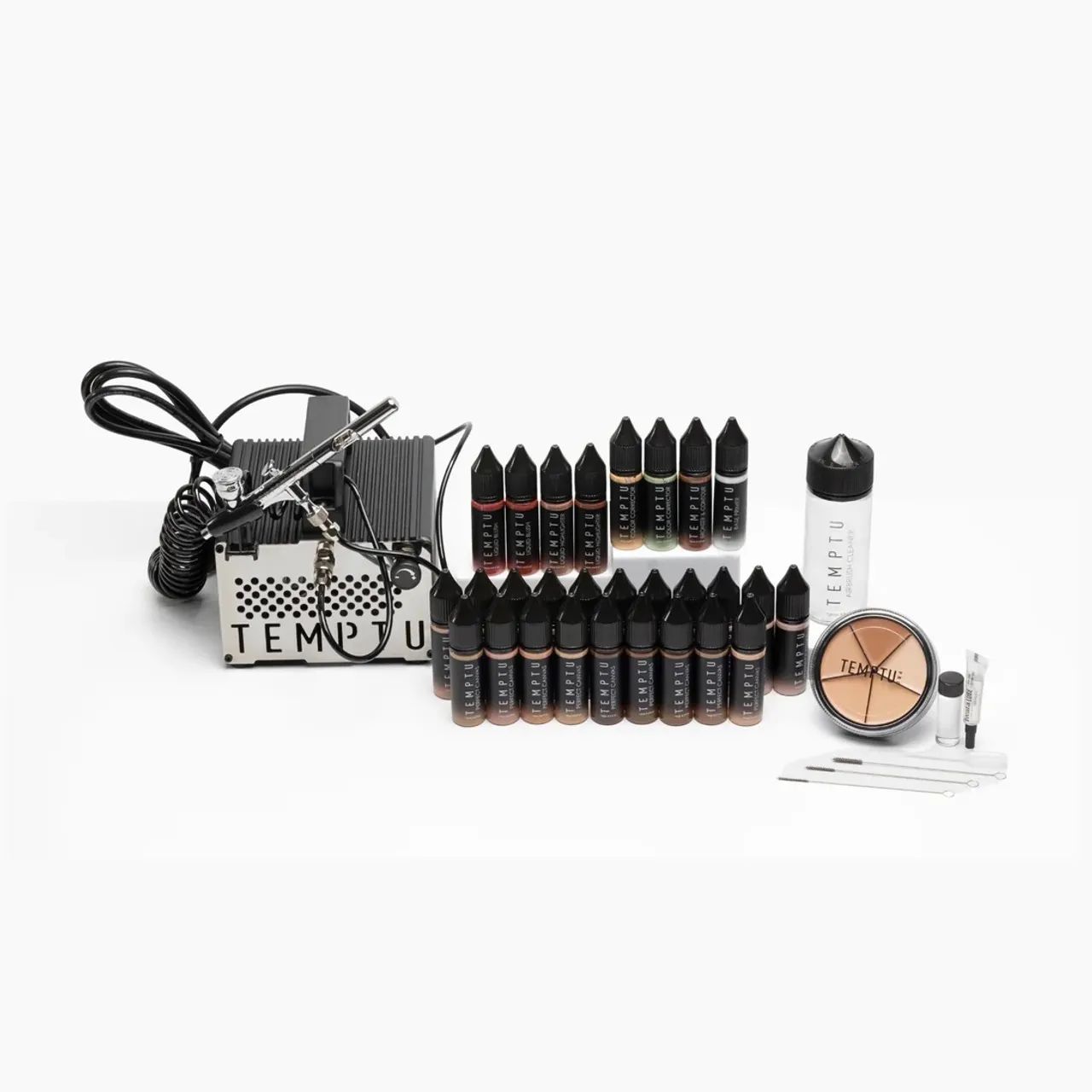 Kit Completo TEMPTU Airbrush Makeup + Compressor | Seminovo - Foto 4