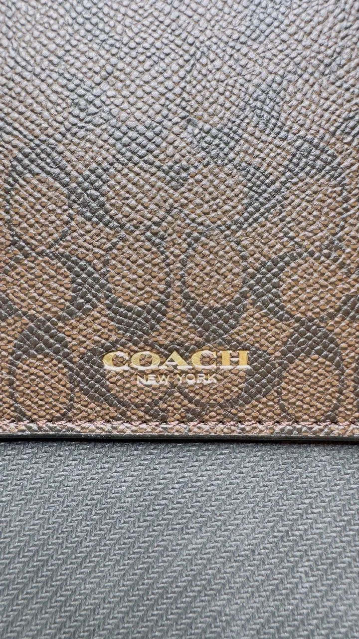 Necessaire Coach - Foto 2