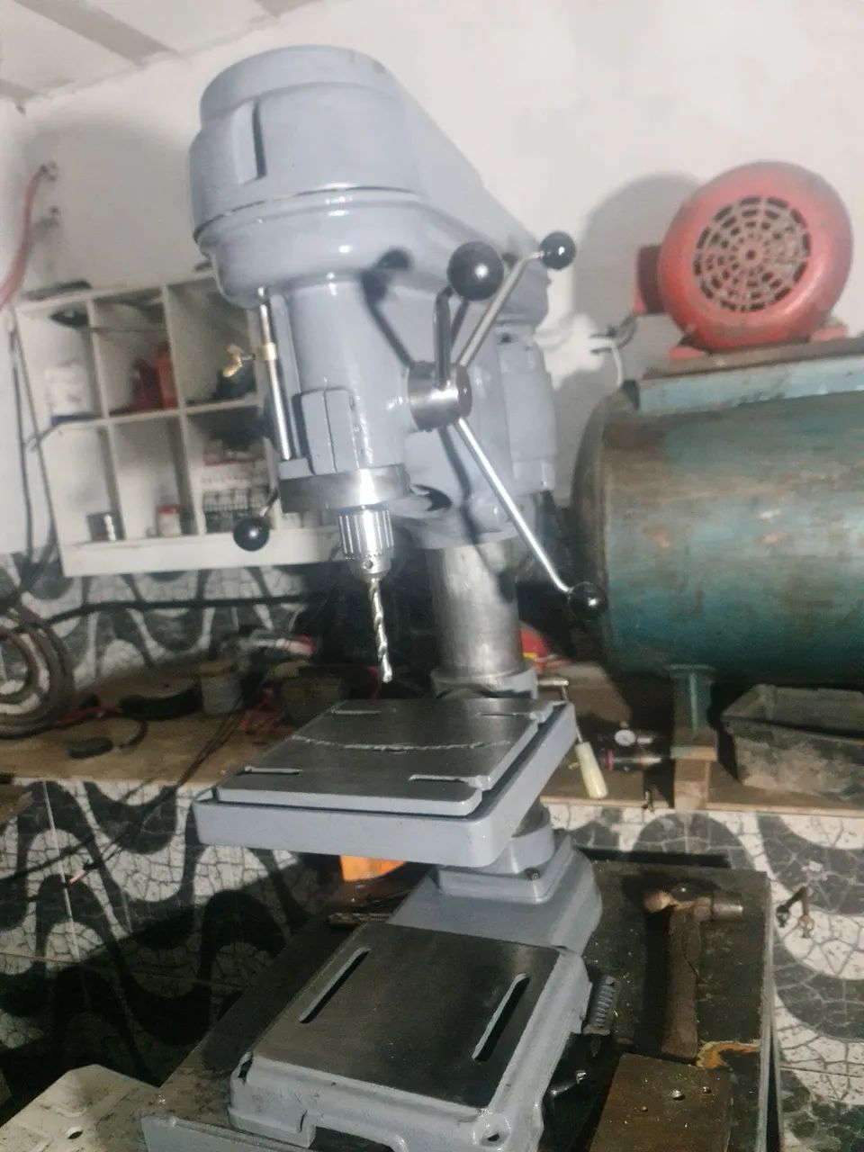 Furadeira de bancada  - Foto 2