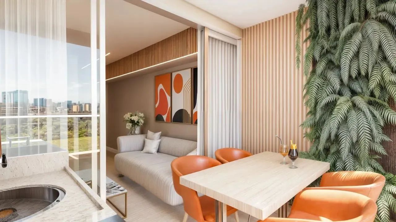 (RCR)  Amplo 2 quartos | 56 a 62m² | Dalva Bacelar | Candeias | Entrega 2027 - Foto 2